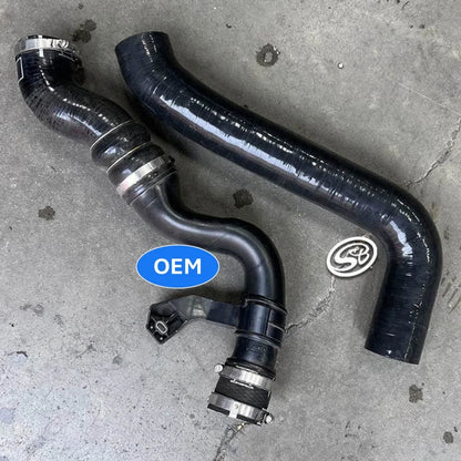 Cold Side Intercooler Pipe for 2020-2024 Ford Explorer ST, Explorer, Lincoln Aviator 3.0L