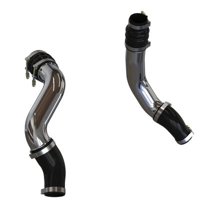 Intercooler Pipe and Boot Set, 2013-2018 Ram 2500/3500 Cummins 6.7L