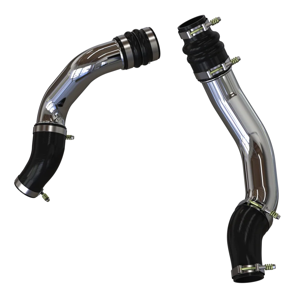 Intercooler Pipe and Boot Set, 2013-2018 Ram 2500/3500 Cummins 6.7L