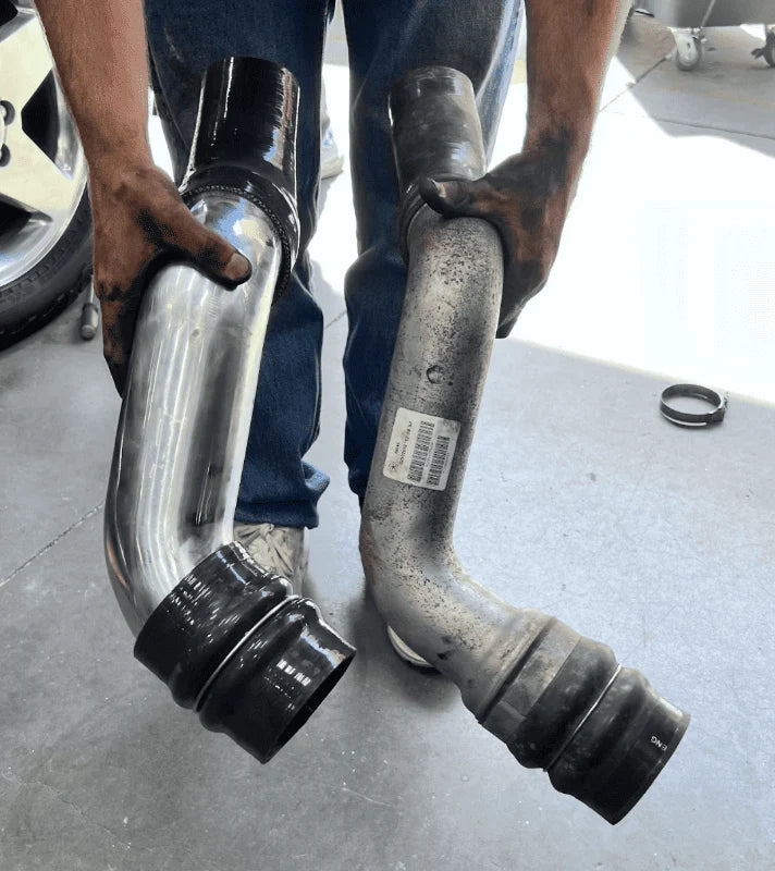 Intercooler Pipe and Boot Set, 2013-2018 Ram 2500/3500 Cummins 6.7L