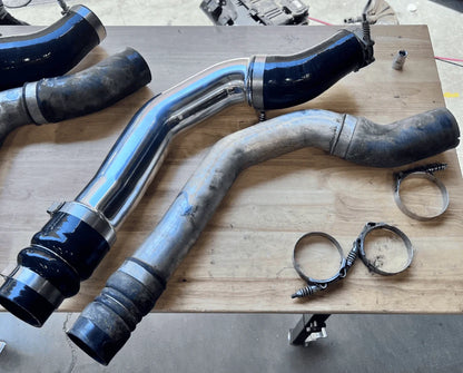 Intercooler Pipe and Boot Set, 2013-2018 Ram 2500/3500 Cummins 6.7L