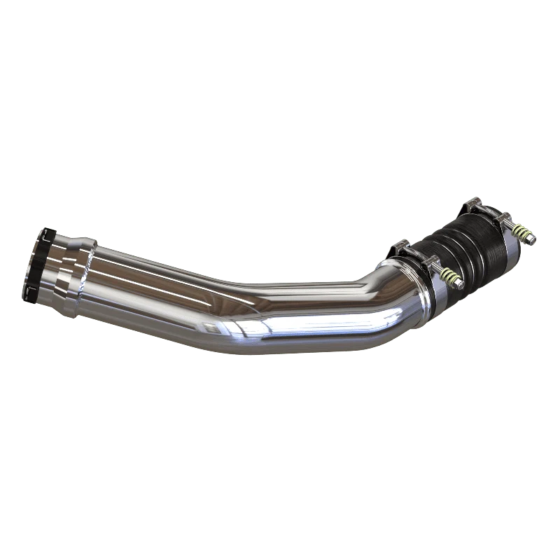 Hot Side Intercooler Pipe for 2016-2024 Ford Powerstroke 6.7L (excluding 2023+ High Output Trucks)