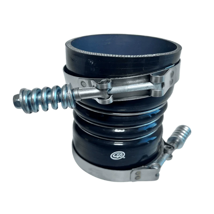 S&B 4"x 6" Intercooler Boot Kit with Clamps (Set of 4)