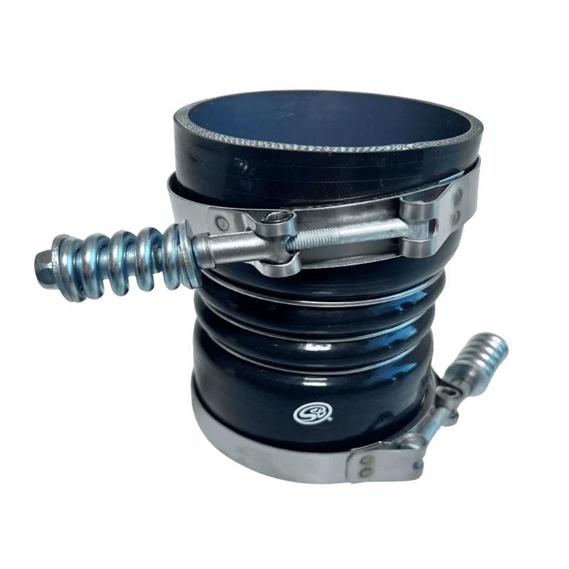 S&B 4" x 6" Intercooler Boot with Clamps