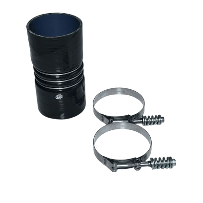 S&B 4" x 8" Intercooler Boot with Clamps