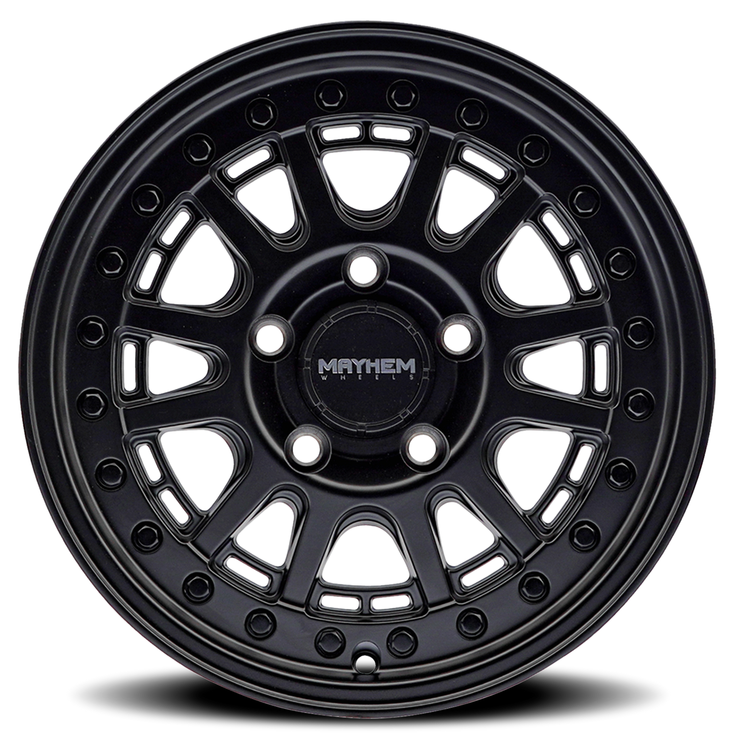 Mayhem Offroad Wheels Compass 8305 MB 20x9 Matte Black 18 Off Set 6 Lug 5.71 BSM 87.1 Bore Cast Aluminum