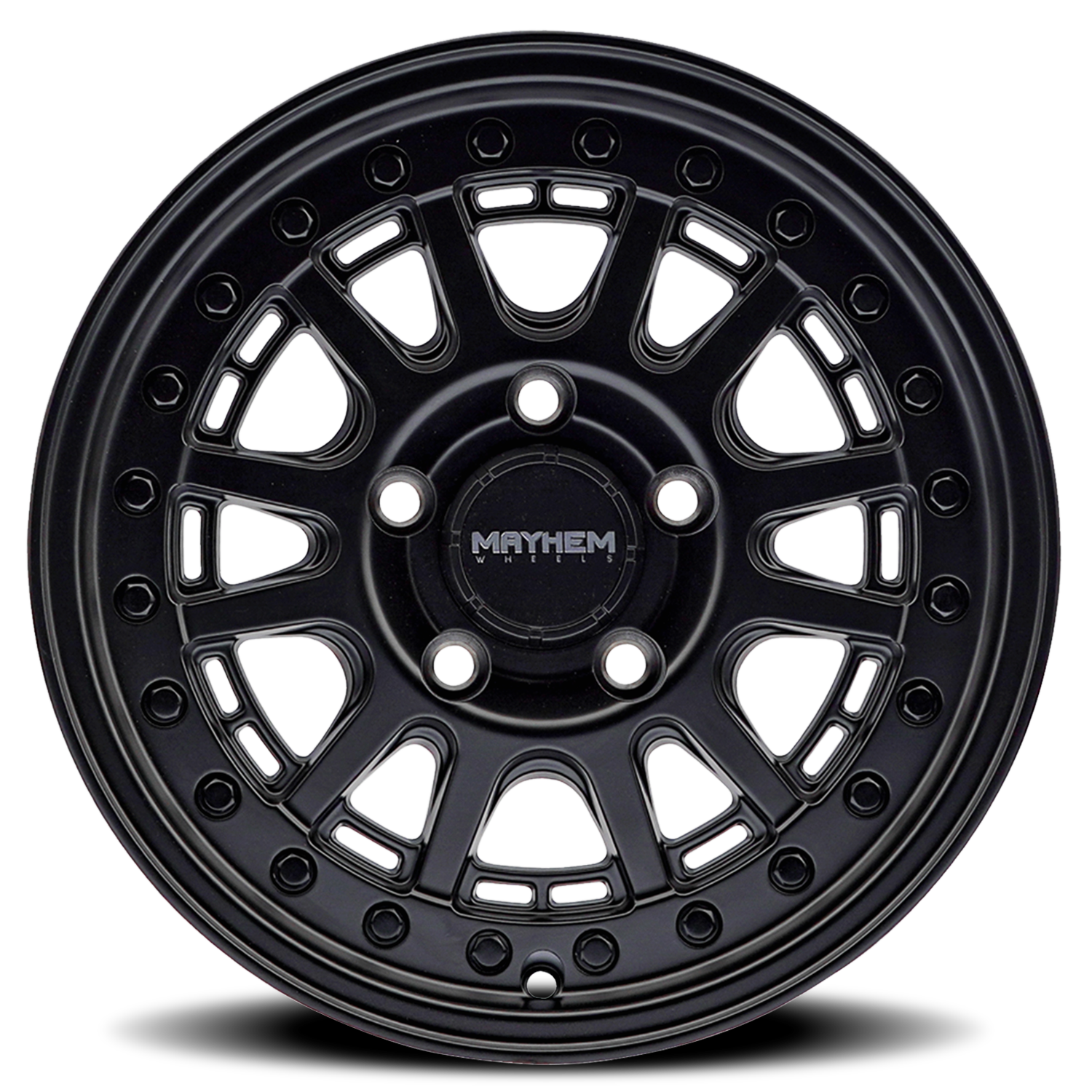 Mayhem Offroad Wheels Compass 8305 MB 20x9 Matte Black 0 Off Set 5 Lug 5 BSM 78.1 Bore Cast Aluminum