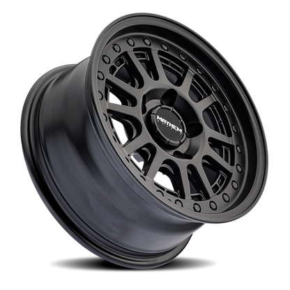 Mayhem Offroad Wheels Compass 8305 MB 17x9 Matte Black -6 Off Set 6 Lug 4.76 BSM 87.1 Bore Cast Aluminum