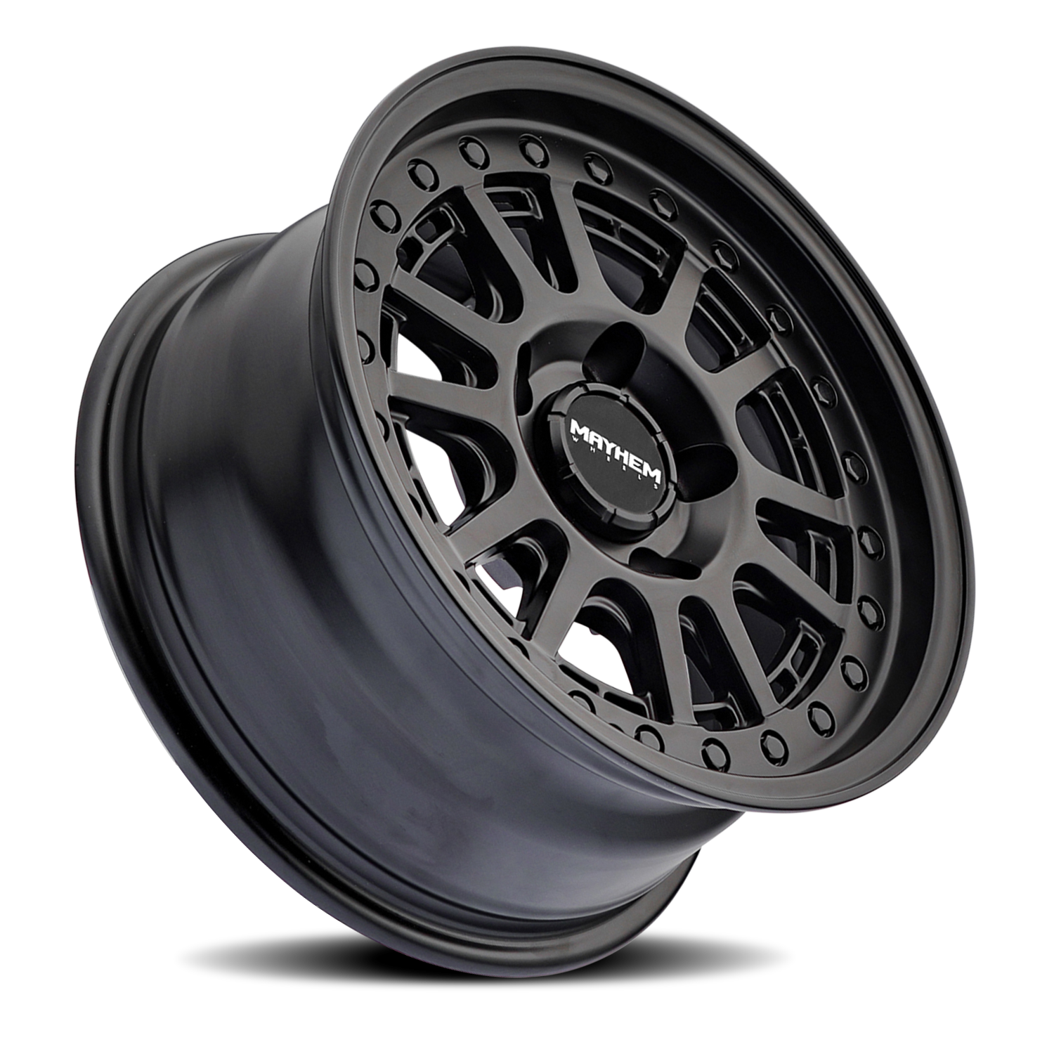 Mayhem Offroad Wheels Compass 8305 MB 17x9 Matte Black -6 Off Set 6 Lug 4.76 BSM 106 Bore Cast Aluminum