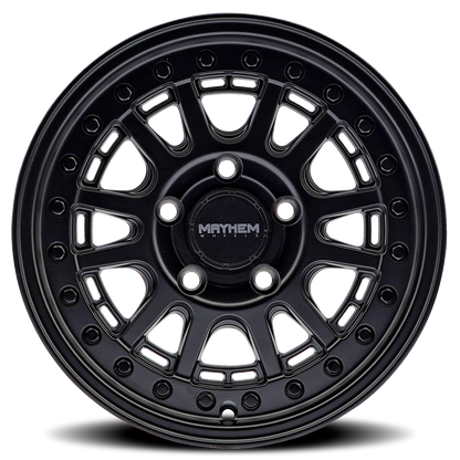 Mayhem Offroad Wheels Compass 8305 MB 18x9 Matte Black 0 Off Set 6 Lug 5 BSM 106 Bore Cast Aluminum