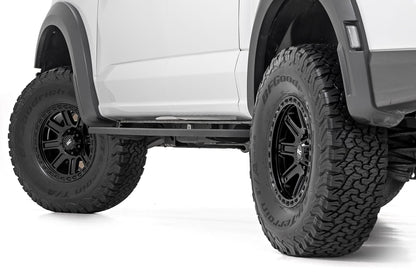 Rough Country 84 Series Wheel | One-Piece | Gloss Black | 15x8 | 5x5.5 | -19mm