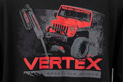RC Vertex Long Sleeve T Shirt XL Rough Country