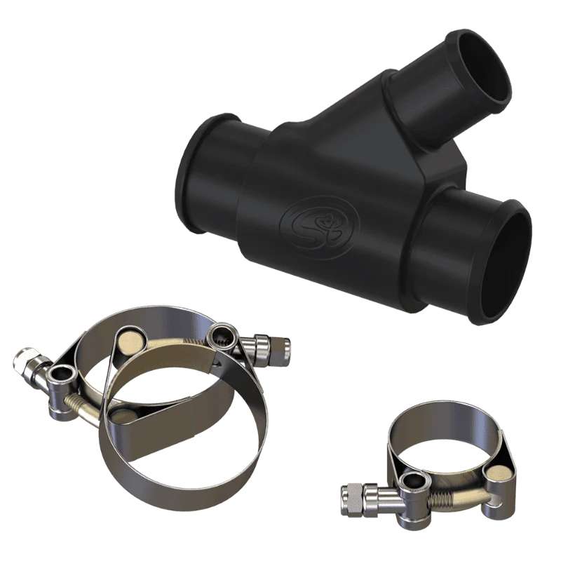 ALUMINUM Y-PIPE FOR 2013-2015 DODGE RAM CUMMINS 6.7L (DUAL RADIATOR)