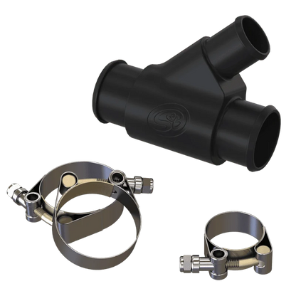 ALUMINUM Y-PIPE FOR 2013-2015 DODGE RAM CUMMINS 6.7L (DUAL RADIATOR)