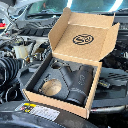 ALUMINUM Y-PIPE FOR 2013-2015 DODGE RAM CUMMINS 6.7L (DUAL RADIATOR)