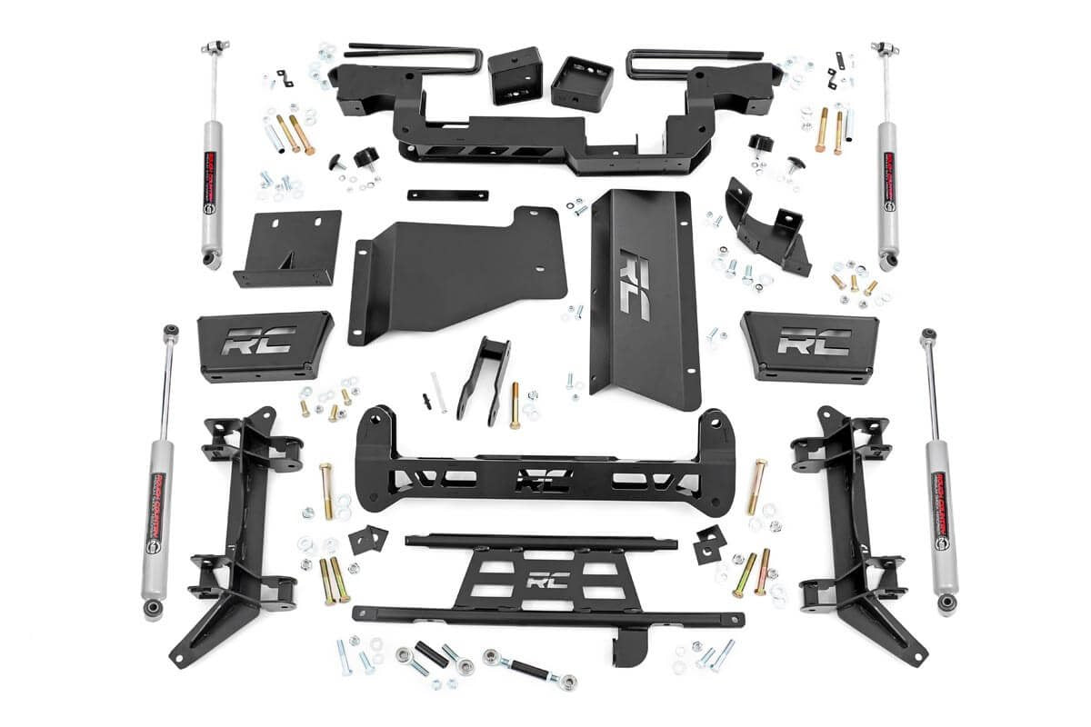 6 Inch Lift Kit | 8-Lug | Chevy 3/4-Ton Suburban/C2500/K2500 Truck/C3500/K3500 Truck (88-00)
