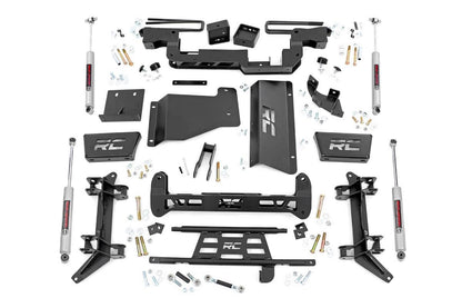 6 Inch Lift Kit | 8-Lug | Chevy 3/4-Ton Suburban/C2500/K2500 Truck/C3500/K3500 Truck (88-00)