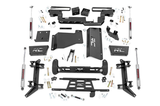 6 Inch Lift Kit | 8-Lug | Chevy 3/4-Ton Suburban/C2500/K2500 Truck/C3500/K3500 Truck (88-00)
