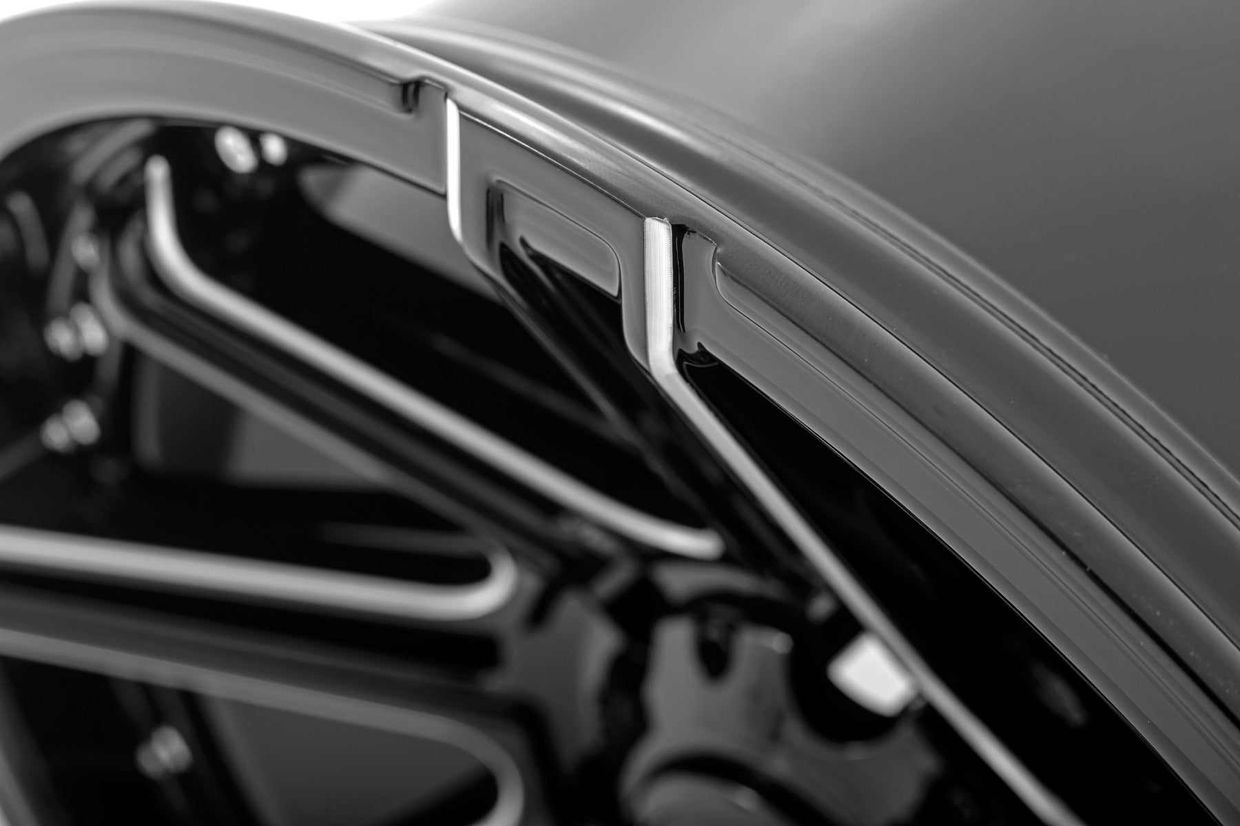 88 Series Wheel One-Piece Gloss Black 20x10 8x6.5 -19mm Rough Country