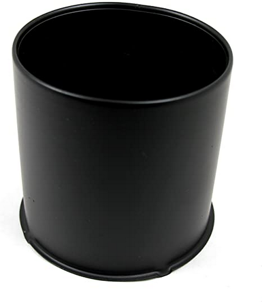 AR CAP MATTE BLACK OPEN END  83, 85BC