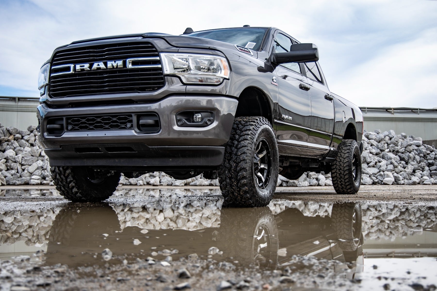 1.75 Inch Leveling Coil Kit | Ram 2500 (14-26)/3500 (13-26) 4WD