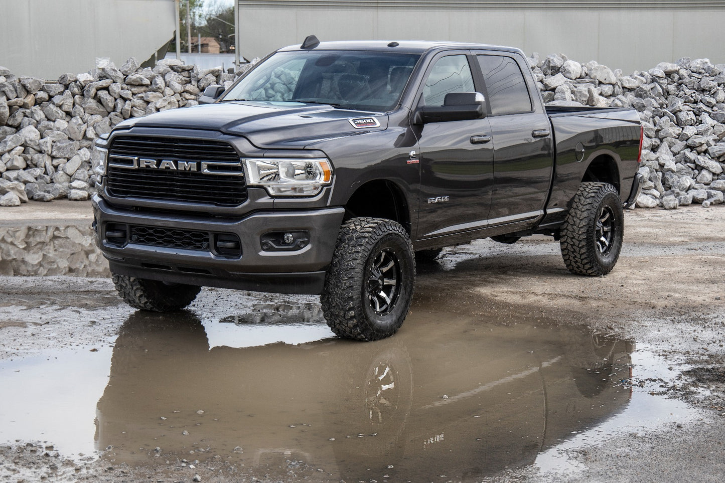 2.5 Inch Leveling Kit | RR Leaf | M1 | Ram 2500 (14-24)/3500 (13-24) 