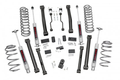 4 Inch Jeep Suspension Lift Kit 93-98 4WD Grand Cherokee ZJ Rough Country