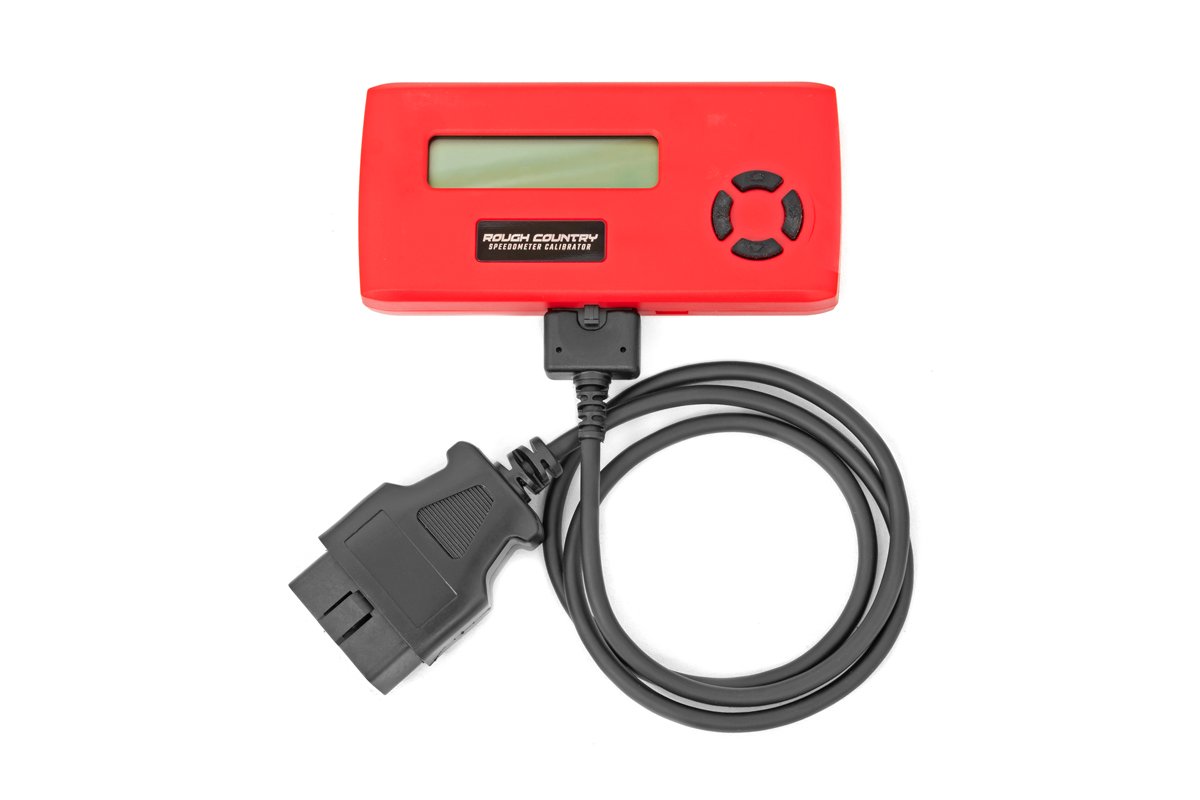 Jeep Speedometer Calibrator 07-18 Wrangler JK Rough Country