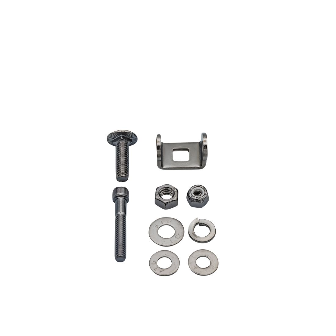 SR-M And SR-Q Light Mounting Hardware Kit RIGID Industries