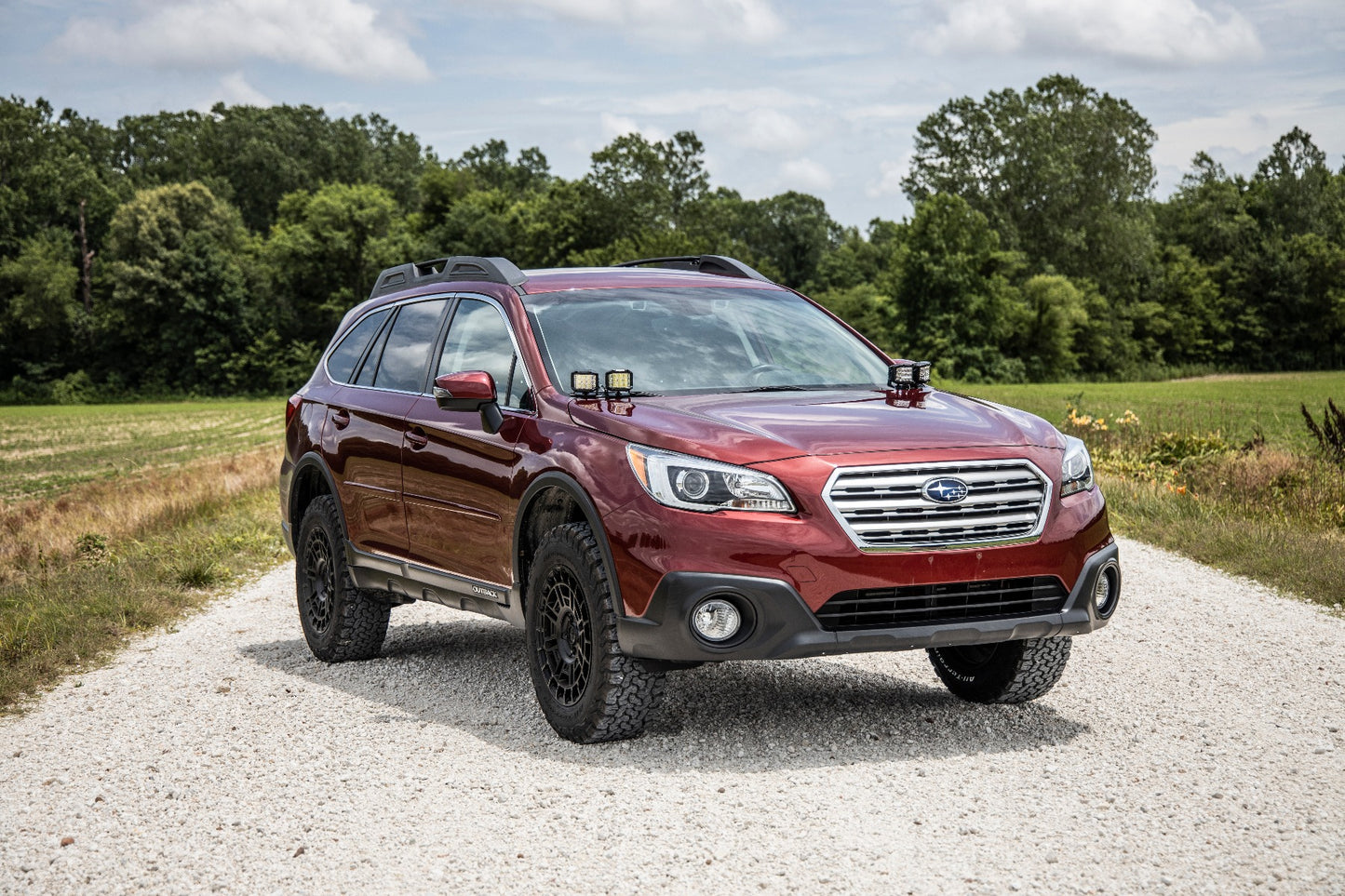 2 Inch Lift Kit Subaru Outback 4WD (15-19) Rough Country