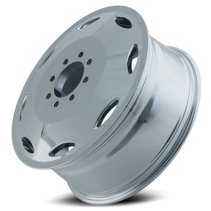 Dually Wheels Brutal Dually 9105 CH 22x8.25 Chrome 8 On 200 Bolt Pattern 115 Offset Cali Offroad Wheels
