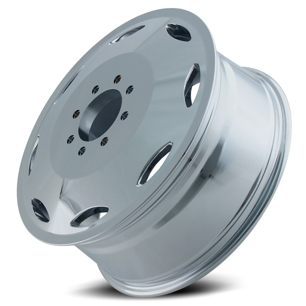 Dually Wheels Brutal Dually 9105 CH 22x8.25 Chrome 8 On 210 Bolt Pattern 115 Offset Cali Offroad Wheels