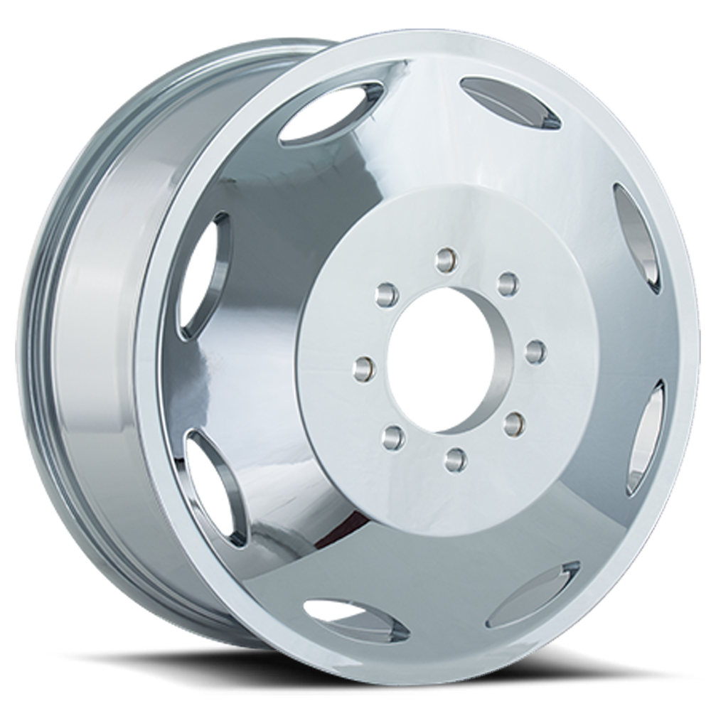Dually Wheels Brutal Dually 9105 CH 20x8.25 Chrome 8 On 210 Bolt Pattern 115 Offset Cali Offroad Wheels