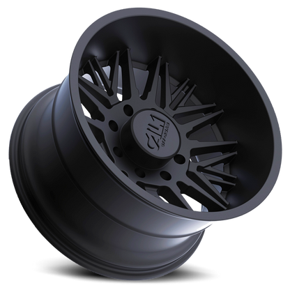 Cast Aluminum Wheels Rawkon 9109 MB 20x10 Matte Black 5 On 150 Bolt Pattern -25 Offset Cali Offroad Wheels