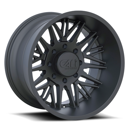 Cast Aluminum Wheels Rawkon 9109 MB 20x10 Matte Black 8 On 180 Bolt Pattern -25 Offset Cali Offroad Wheels