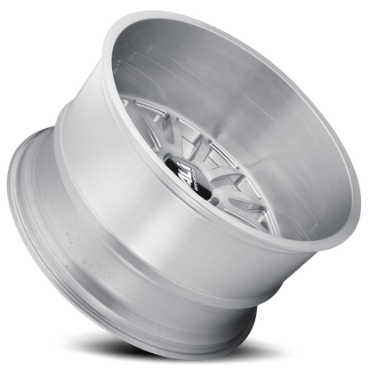 Cast Aluminum Wheels Summit 9110 SL 20x12 Brushed Brushed Silver 8 On 180 Bolt Pattern -51 Offset Cali Offroad Wheels