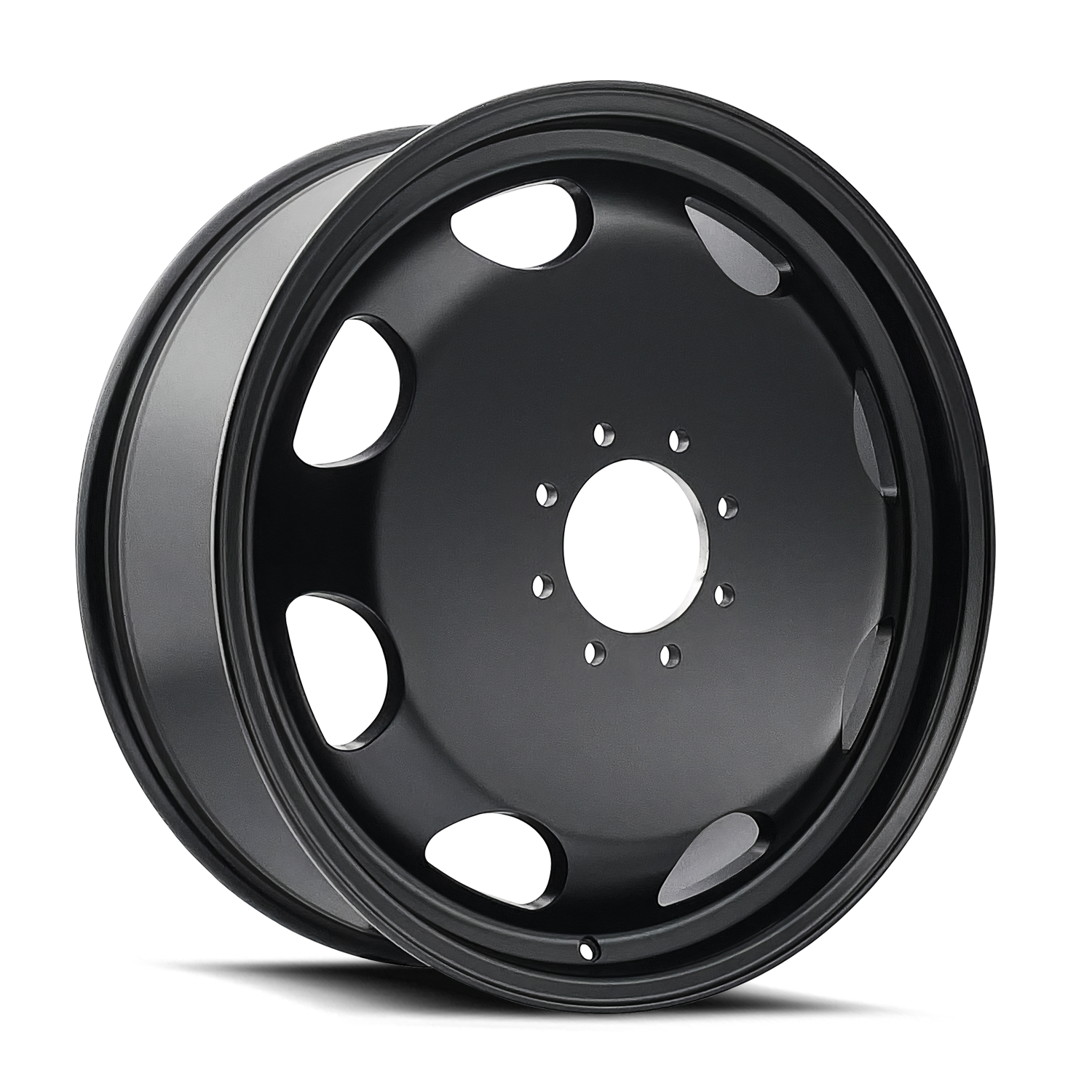 Dually Wheels Summit Dually 9110D MB 22x8.25 Matte Black 8 On 200 Bolt Pattern 115 Offset Cali Offroad Wheels