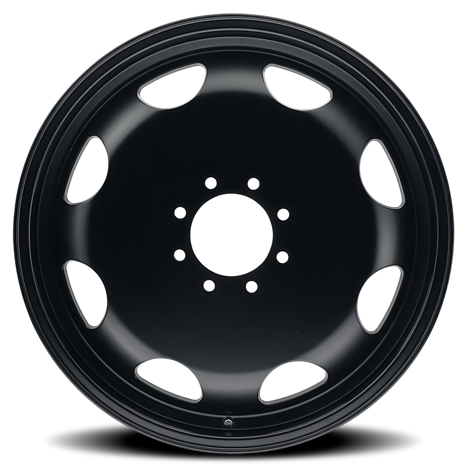 Dually Wheels Summit Dually 9110D MB 22x8.25 Matte Black 8 On 200 Bolt Pattern 115 Offset Cali Offroad Wheels