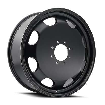 Dually Wheels Summit Dually 9110D MB 22x8.25 Matte Black 8 On 210 Bolt Pattern 100 Offset Cali Offroad Wheels