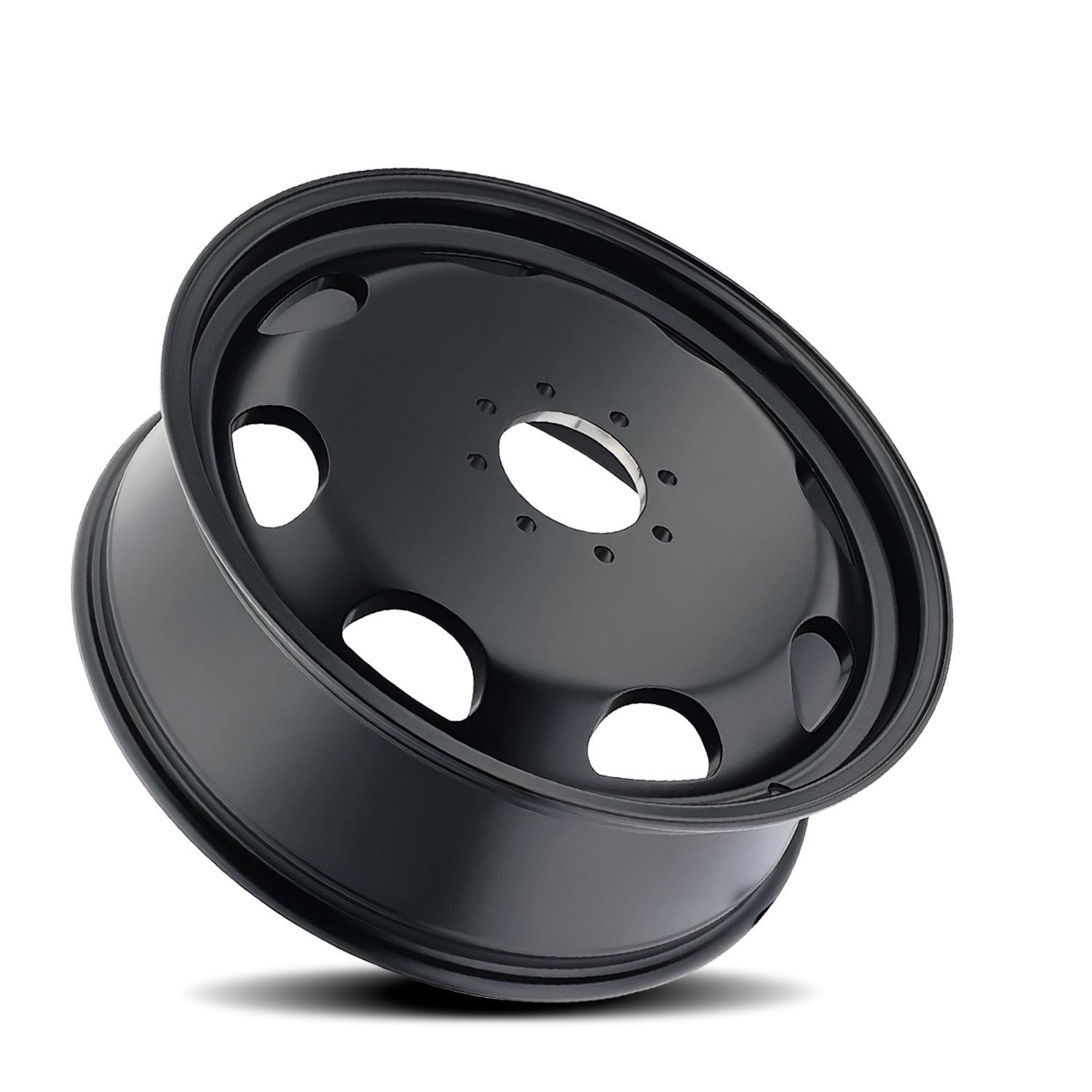 Dually Wheels Summit Dually 9110D MB 24x8.25 Matte Black 8 On 210 Bolt Pattern 100 Offset Cali Offroad Wheels