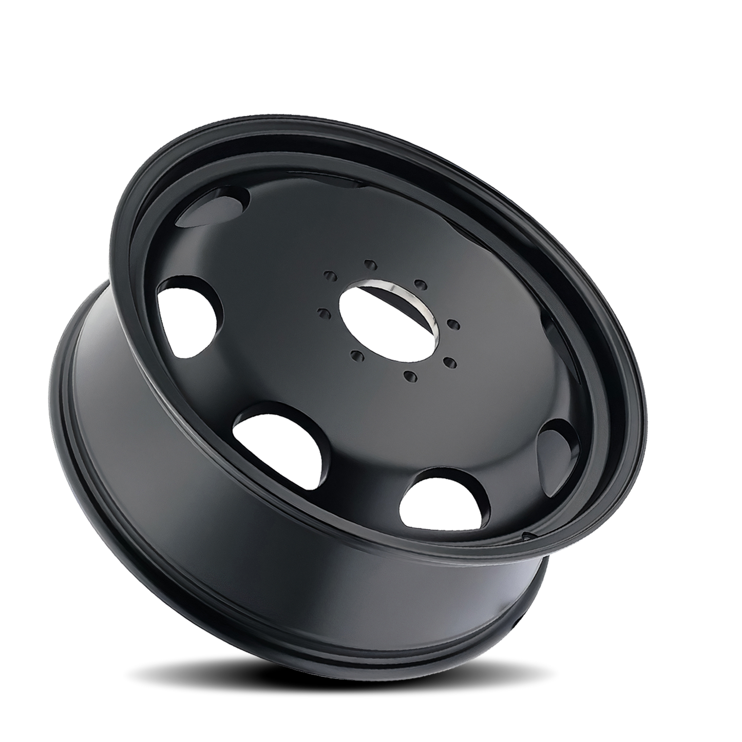 Dually Wheels Summit Dually 9110D MB 20x8.25 Matte Black 8 On 165.1 Bolt Pattern 115 Offset 116.7 Bore Cali Offroad Wheels