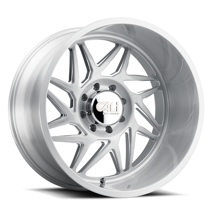 Cast Aluminum Wheels Gemini 9112 SL 22x12 Brushed 8 On 170 Bolt Pattern -51 Offset Cali Offroad Wheels