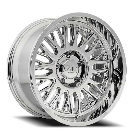 Cast Aluminum Wheels Vertex 9116 CH 20x10 Chrome 5 On 127 Bolt Pattern -25 Offset Cali Offroad Wheels