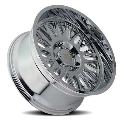 Cast Aluminum Wheels Vertex 9116 CH 20x10 Chrome 5 On 127 Bolt Pattern -25 Offset Cali Offroad Wheels