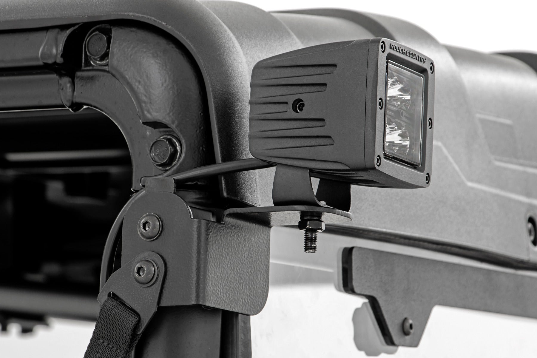 Polaris Rear Facing 2-Inch Spot Black Series LED Kit 19-21 Polaris Ran ...