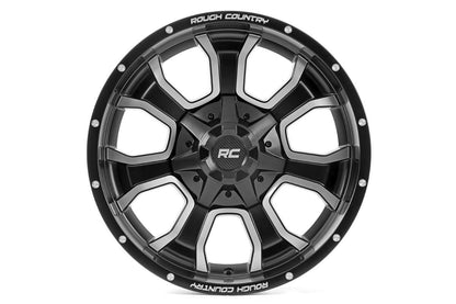 One-Piece Series 93 Wheel, 20x10 (8x180) Wheel Rough Country