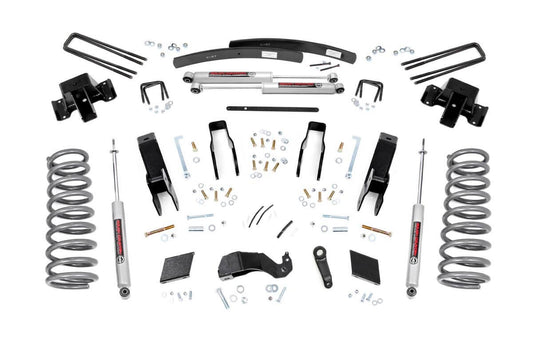 5 Inch Lift Kit | Dodge 2500 4WD (2000-2002)