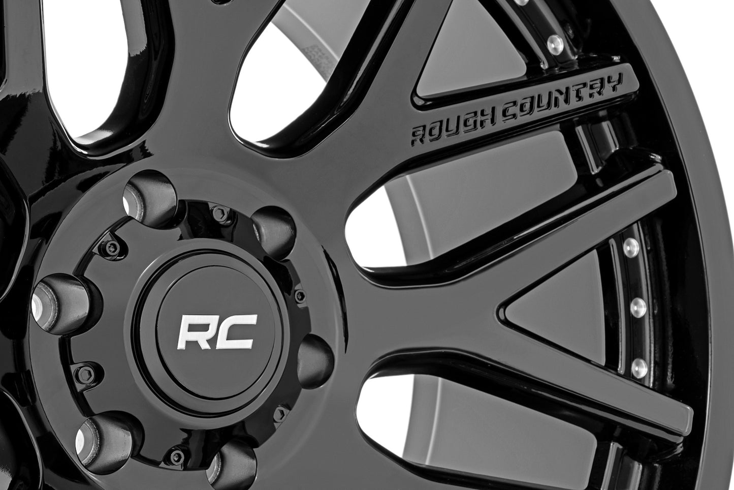 One-Piece Series 95 Wheel, 20x10 (5x4.5) Wheel Rough Country