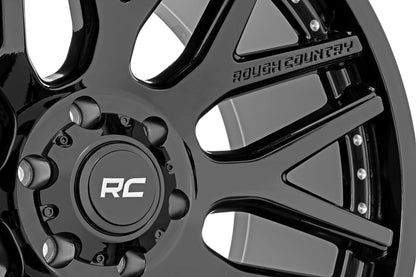 One-Piece Series 95 Wheel, 20x10 (5x4.5) Wheel Rough Country