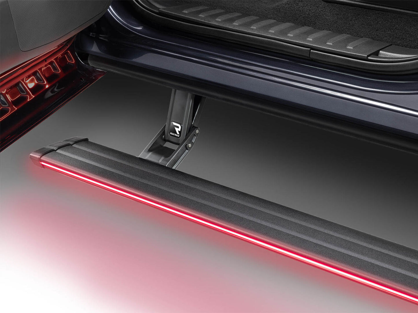 PowerStep Vision Boards For 2021-2025 Ford F-150 Crew Cab AMP Research